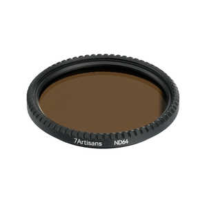 七工匠 7Artisans リアフィルター ND64 34mm (9mm F5.6 ASPH用) 7A-9F56ND64 七工匠 7Artisans リアフィルター ND64 34mm (9mm F5.6 ASPH用) 7A-9F56ND64