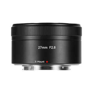  7Artisans 27mm F2.8 AF ٻΥեXޥ (֥å) 2728XB-AF