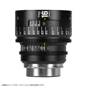 H 7Artisans INFINITE 16mm T2.5 Vl}Y PL}Eg 7A-IN16T25-L-B