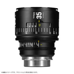 H 7Artisans INFINITE 35mm T2.1 Vl}Y PL}Eg 7A-IN35T21-L-B