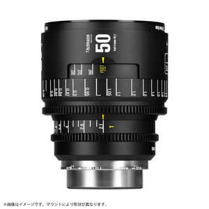  7Artisans INFINITE 50mm T2.1 ͥޥ PLޥ 7A-IN50T21-L-B