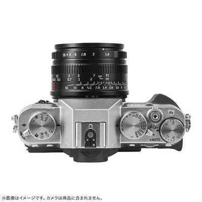 七工匠 7Artisans 35mm F1.4 II APS-C 富士フイルムXマウント 7A