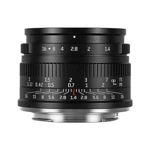  7Artisans 35mm F1.4 II APS-C ˥Zޥ 7A-35F14II-Z-B