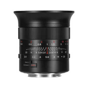 七工匠 7Artisans 14mm F2.8 ニコンZマウント 7A-14F28-Z-B 七工匠 7Artisans 14mm F2.8 ニコンZマウント 7A-14F28-Z-B