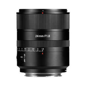 ������ 7Artisans 24mm F1.8 AF L(�饤��/�ѥʥ��˥å�/������)�ޥ���� 2418LB-AF