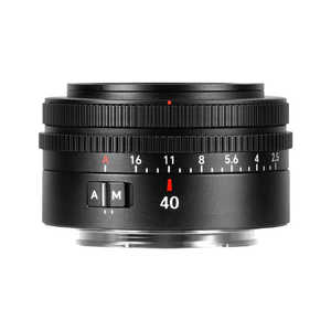 ���H�� 7Artisans 40mm F2.5 AF �\�j�[E�}�E���g 7A-40F25AF-FF-E-B