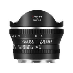 ���H�� 7Artisans 6mm F2 FISH-EYE II ED �j�R��Z�}�E���g 7A-6F2-Z-B