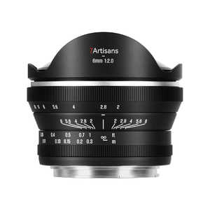 ���H�� 7Artisans 6mm F2 FISH-EYE II ED �L���m��RF�}�E���g 7A-6F2-R-B