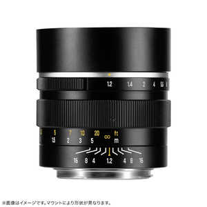 ���H�� 7Artisans 50mm F1.2 �x�m�t�C����X�}�E���g 7A-50F12-X-B