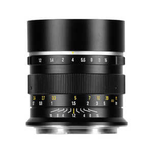 ���H�� 7Artisans 50mm F1.2 APS-C �j�R��Z�}�E���g 7A-50F12-Z-B