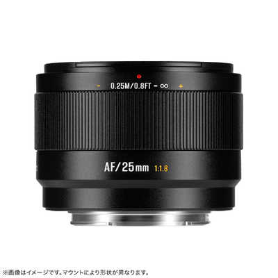 し*う様 7artisans AF 25mm f1.8 Xマウント 七工匠 7Artisans LITE 25mm F1.8 AF 富士フイルムXマウント 7A