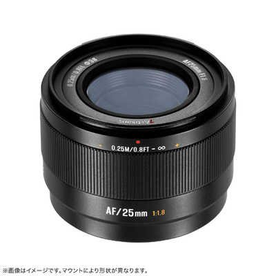 七工匠 7Artisans LITE 25mm F1.8 AF 富士フイルムXマウント 7A