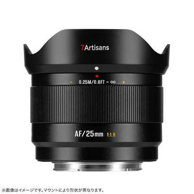 七工匠 7Artisans LITE 25mm F1.8 AF 富士フイルムXマウント 7A