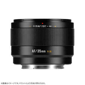 ���H�� 7Artisans LITE 35mm F1.8 AF �x�m�t�C����X�}�E���g 7A-35F18AF-X-B