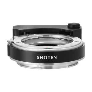 SHOTEN 電子マウントアダプター (コンタックスGレンズ → ニコンZマウント変換) AFモーター内蔵 GTZ SHOTEN 電子マウントアダプター (コンタックスGレンズ → ニコンZマウント変換) AFモーター内蔵 GTZ