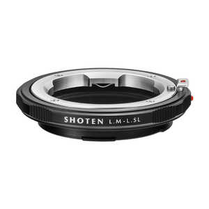 SHOTEN マウントアダプター (ライカMマウントレンズ → Lマウント変換) LM-LSL-A SHOTEN マウントアダプター (ライカMマウントレンズ → Lマウント変換) LM-LSL-A