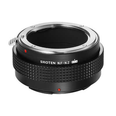 Nikon マウントアダプター SHOTEN マウントアダプター NF-NZ E (ニコンFマウントレンズ → ニコン