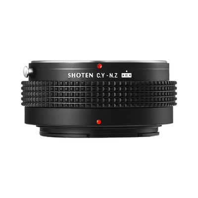 SHOTEN マウントアダプター CY-NZ E (ヤシカ・コンタックスマウント