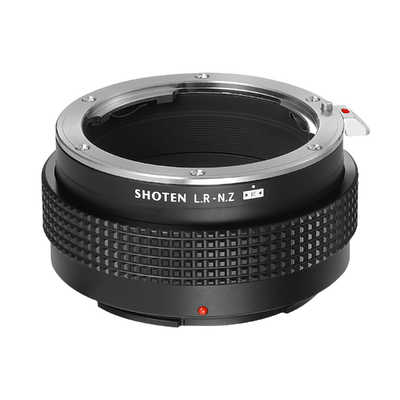 SHOTEN マウントアダプター LR-NZ E (ライカRマウントレンズ → ニコン