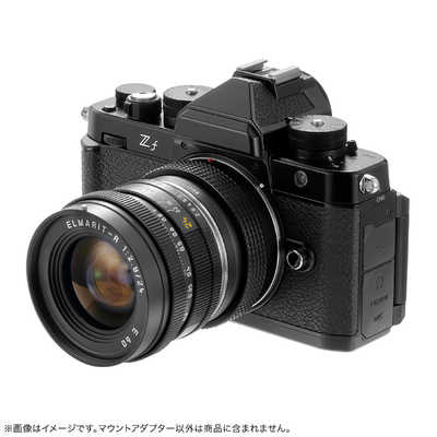 SHOTEN マウントアダプター LR-NZ E (ライカRマウントレンズ → ニコン