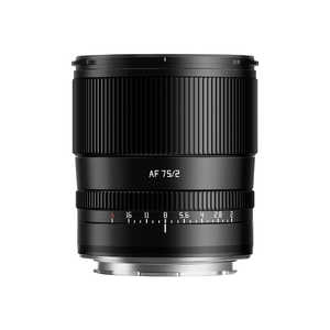 銘匠光学 TTArtisan AF 75mm f/2 Lマウント ブラック TT-75F2AF-L-B 銘匠光学 TTArtisan AF 75mm f/2 Lマウント ブラック TT-75F2AF-L-B