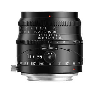 þ TTArtisan Tilt 35mm f/1.4 C (ޥեޥ) TT-Tilt-35F14-M43-B