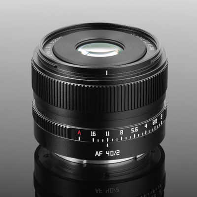 銘匠光学 TTArtisan AF 40mm f/2 ソニーEマウント TT-40F2AF-E-B の