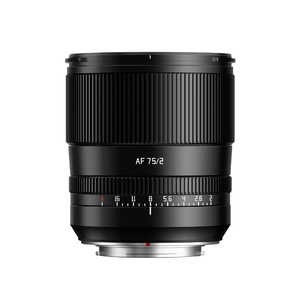 銘匠光学 TTArtisan AF 75mm f/2 富士フイルムXマウント TT-75F2AF-X-B 銘匠光学 TTArtisan AF 75mm f/2 富士フイルムXマウント TT-75F2AF-X-B
