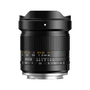 銘匠光学 TTArtisan 14mm f/2.8 ASPH ソニーEマウント TT-14F28FF-E-B