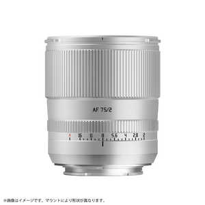 w TTArtisan AF 75mm f/2 \j[E}Eg Vo[ TT-75F2AF-E-S