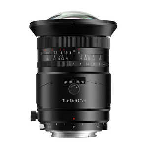 �������w TTArtisan Tilt-Shift 17mm f/4 ASPH. �\�j�[E�}�E���g TT-17F4TS-E-B