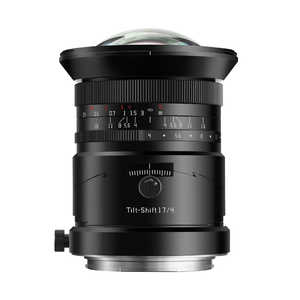 �������w TTArtisan Tilt-Shift 17mm f/4 ASPH. �x�m�t�C����GFX G�}�E���g TT-17F4TS-G-B