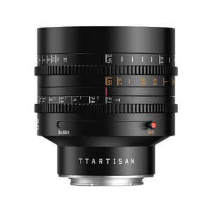 �������w TTArtisan 50mm T2.1 Dual Bokeh Lens(Bubble�ESoft �ؑ� / ����E�Î~��Ή�)�\�j�[E�}�E���g TT-50T21-E-B