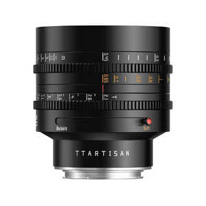 �������w TTArtisan 50mm T2.1 Dual Bokeh Lens (Bubble�ESoft �ؑ� / ����E�Î~��Ή�)L�}�E���g TT-50T21-L-B