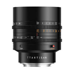 �������w TTArtisan 85mm T2.1 Dual Bokeh Lens (Bubble�ESoft �ؑ� / ����E�Î~��Ή�)�L���m��RF�}�E���g TT-85T21-RF-B