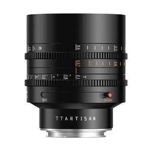 �������w TTArtisan 85mm T2.1 Dual Bokeh Lens (Bubble�ESoft �ؑ� / ����E�Î~��Ή�)L�}�E���g TT-85T21-L-B