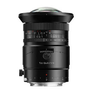 �������w TTArtisan Tilt-Shift 17mm f/4 ASPH. �j�R��Z�}�E���g TT-17F4TS-Z-B