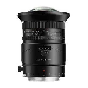 �������w TTArtisan Tilt-Shift 17mm f/4 ASPH. �L���m��RF�}�E���g TT-17F4TS-RF-B