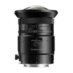 �������w TTArtisan Tilt-Shift 17mm f/4 ASPH. L�}�E���g TT-17F4TS-L-B