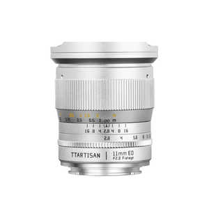 �������w TTArtisan 11mm f/2.8 Fisheye �\�j�[E�}�E���g �V���o�[ TT-11F28-E-S