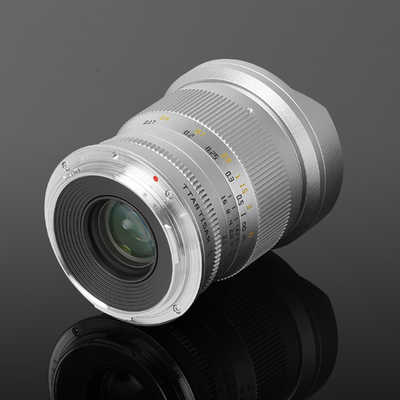 銘匠光学 TTArtisan 11mm f/2.8 Fisheye キヤノンRFマウント シルバー