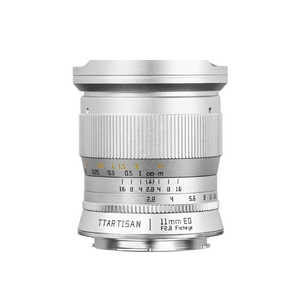 �������w TTArtisan 11mm f/2.8 Fisheye L�}�E���g �V���o�[ TT-11F28-L-S