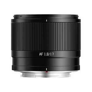 �������w TTArtisan AF 17mm f/1.8 Air �x�m�t�C����X�}�E���g TT-17F18AF-X-B