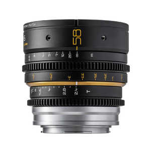   DULENS APO Mini Prime 58mm T2.4 顼եޥå ΥEFޥ ΥΥEF /ñ󥺡 ֥å DL-MP58-EF-B