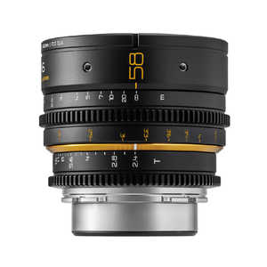   DULENS APO Mini Prime 58mm T2.4 顼եޥå PLޥ ñ󥺡 ֥å DL-MP58-PL-B