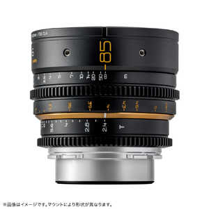   DULENS APO Mini Prime 85mm T2.4 顼եޥå PLޥ ñ󥺡 ֥å DL-MP85-PL-B