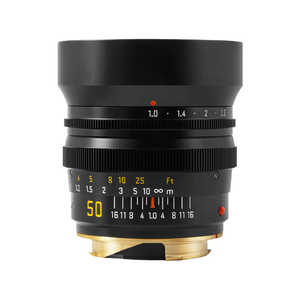 DJOPTICAL NyctaLux 50mm f/1.0 M�}�E���g �u���b�N�A���}�C�g DJ-50F1M-B