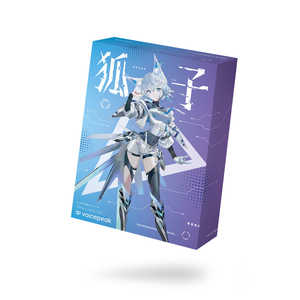 THINKR 音楽的同位体 狐子(COKO) TALK EXTENSION collaboration with VOICEPEAK KTR-0129 THINKR 音楽的同位体 狐子(COKO) TALK EXTENSION collaboration with VOICEPEAK KTR-0129