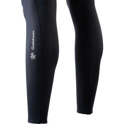 C3fit シースリーフィット インプレッションロングタイツ M 黒 GOLDWIN Goldwin ゴールドウインC3fit シースリーフィット