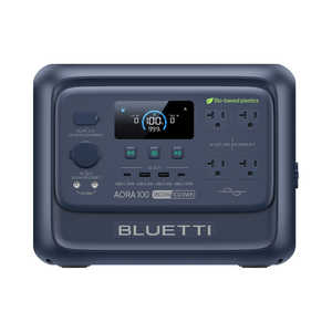 BLUETTI AORA100V2 �C���f�B�S �m�����_�S���`�E���C�I���d�r / 10�o�� / AC�E�\�[���[�[�d / USB Power Delivery�Ή��n P-AORA100V2-JP-GB-10